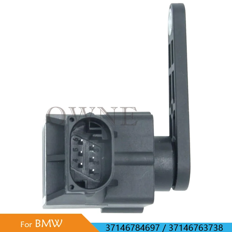 Фото Датчик контроля уровня фар для BMW X3 X5 Z4 E46 E66 E83 E53 E85 E89 E86 MINI R50 R52 330Ci (номера 37146784697, 37146763738) №2