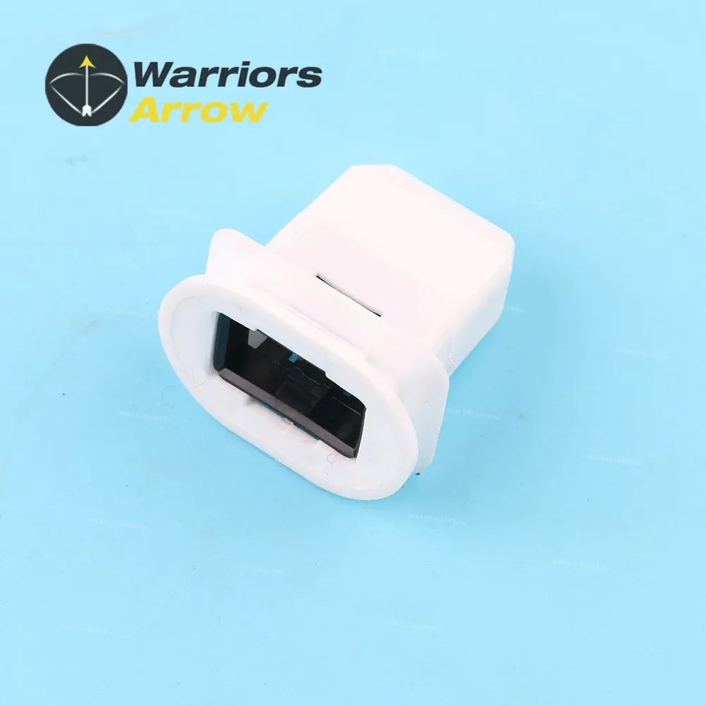 Винтовая втулка для задних сидений, Белая нейлоновая втулка 4L0886373 4L0 886 373 для Audi Q7 A4 2008-2016 S4 A5 A6 RS4 RS5 для Seat For Skoda