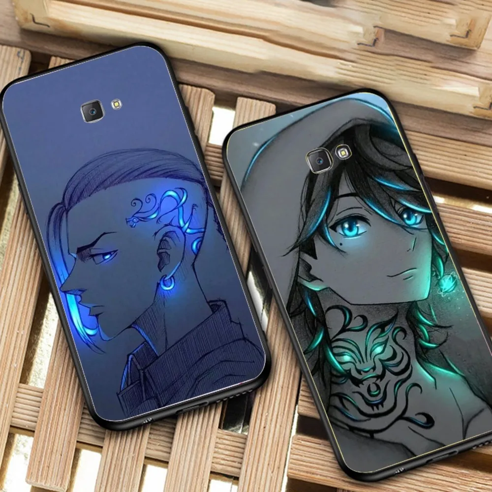 Чехол для телефона с аниме Токио Мстители Samsung J 7 plus 7core J7 neo J6 prime J4 J5 Mobile Cover