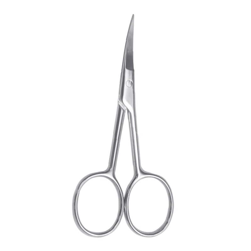 

Premium Manicure Nail Scissors Multi-purpose Stainless Steel Cuticle Pedicure Beauty Grooming Kit for Eyebrow, Eyelash