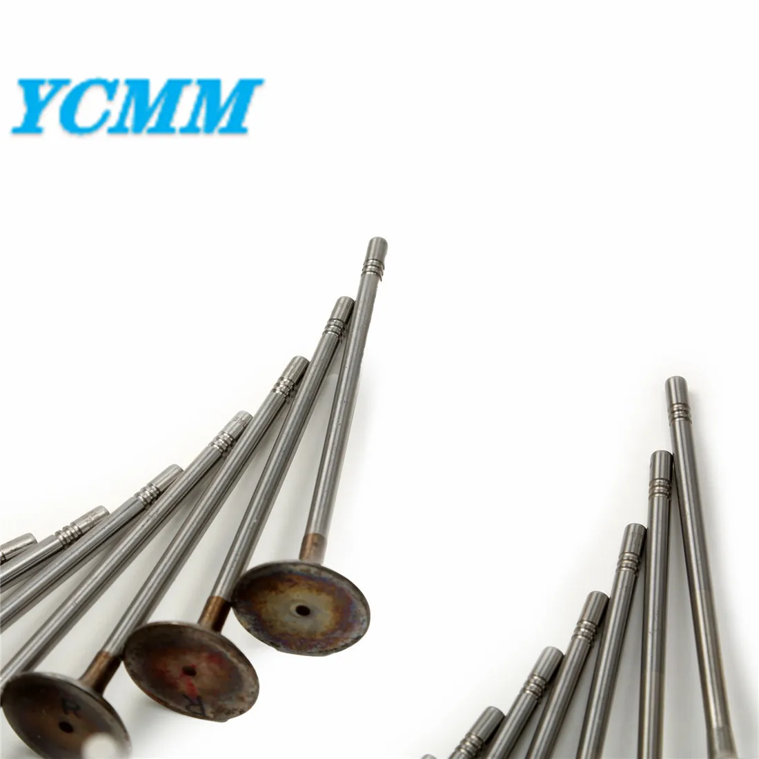 Впускной Выпускной клапан двигателя EA211 1 4 T 04E109611J 04E109601B для AUDI A1 A3 A4 Q3 Seat Skoda VW Caddy