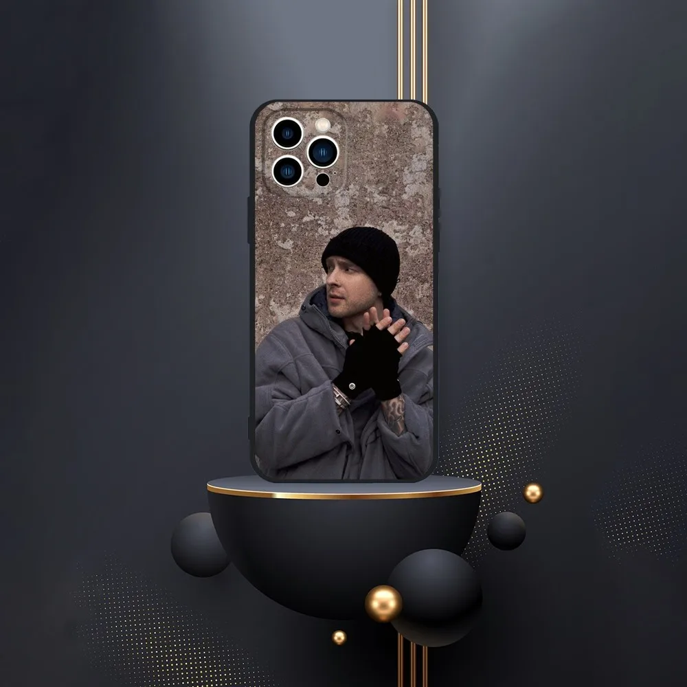Rapper Egor Kreed EK Phone Case For iPhone 16,15,14,13,12,Pro,Max,11,7 ...