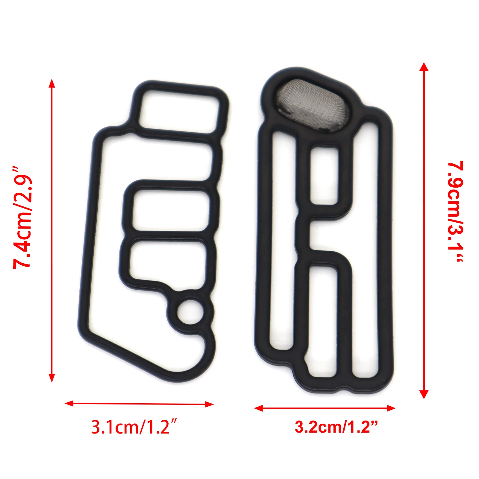 Прокладка соленоида головки блока цилиндров двигателя автомобиля запасные