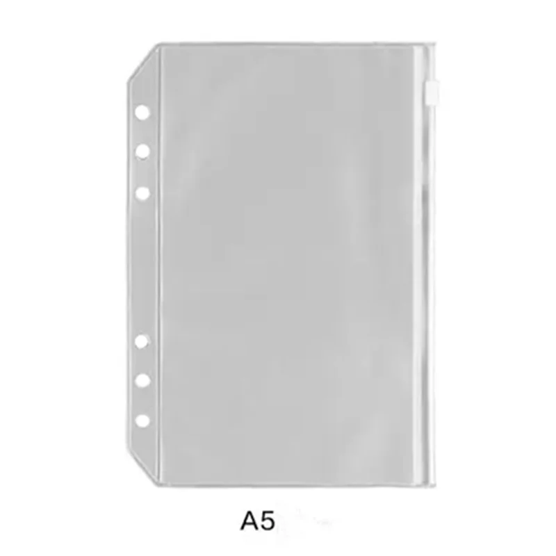 

Прозрачная папка для документов A5/A6/A7