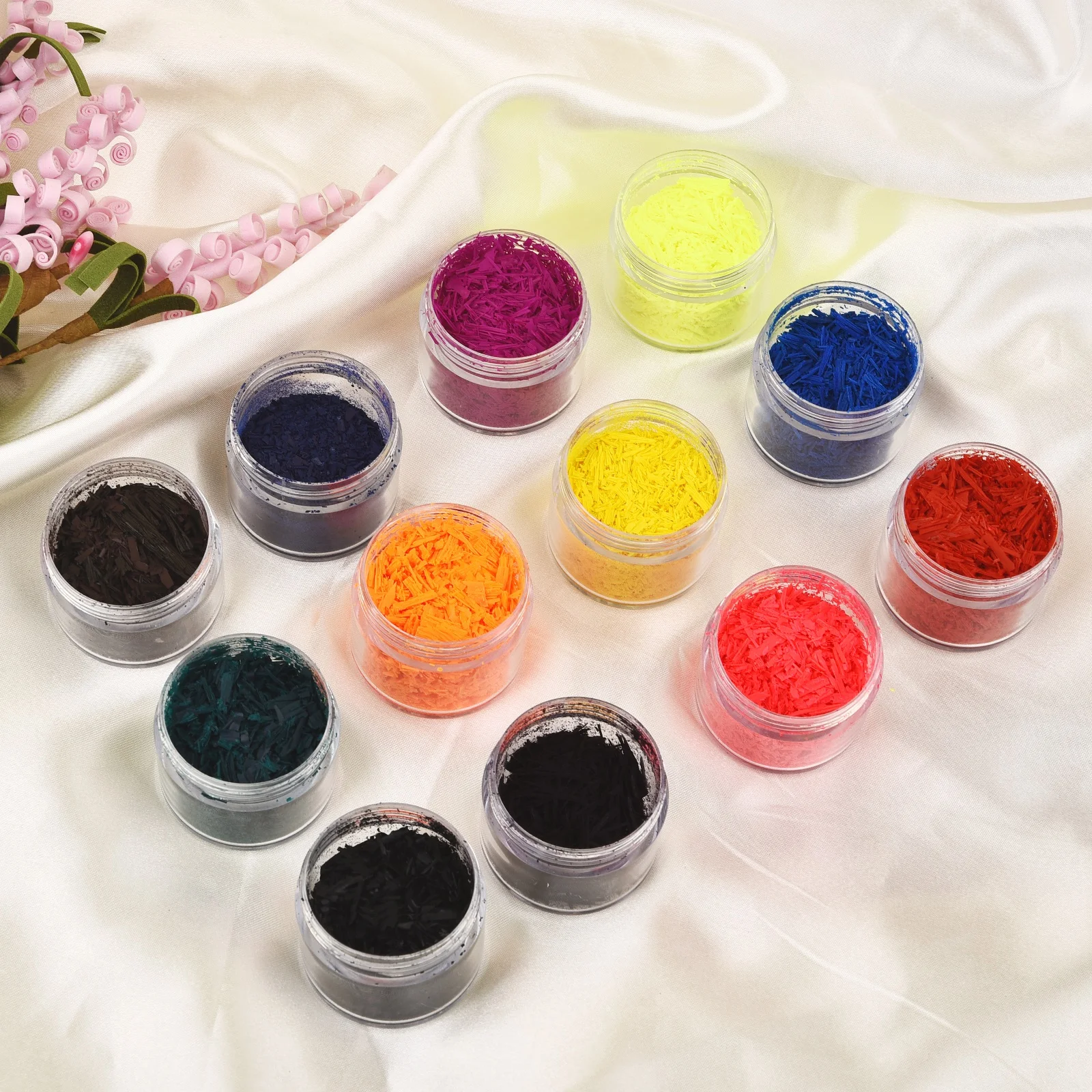 12 Colors Candle Dyes Soy Making Pigment DIY Aromatherapy Wax Filamentous Non-toxic Colorant |