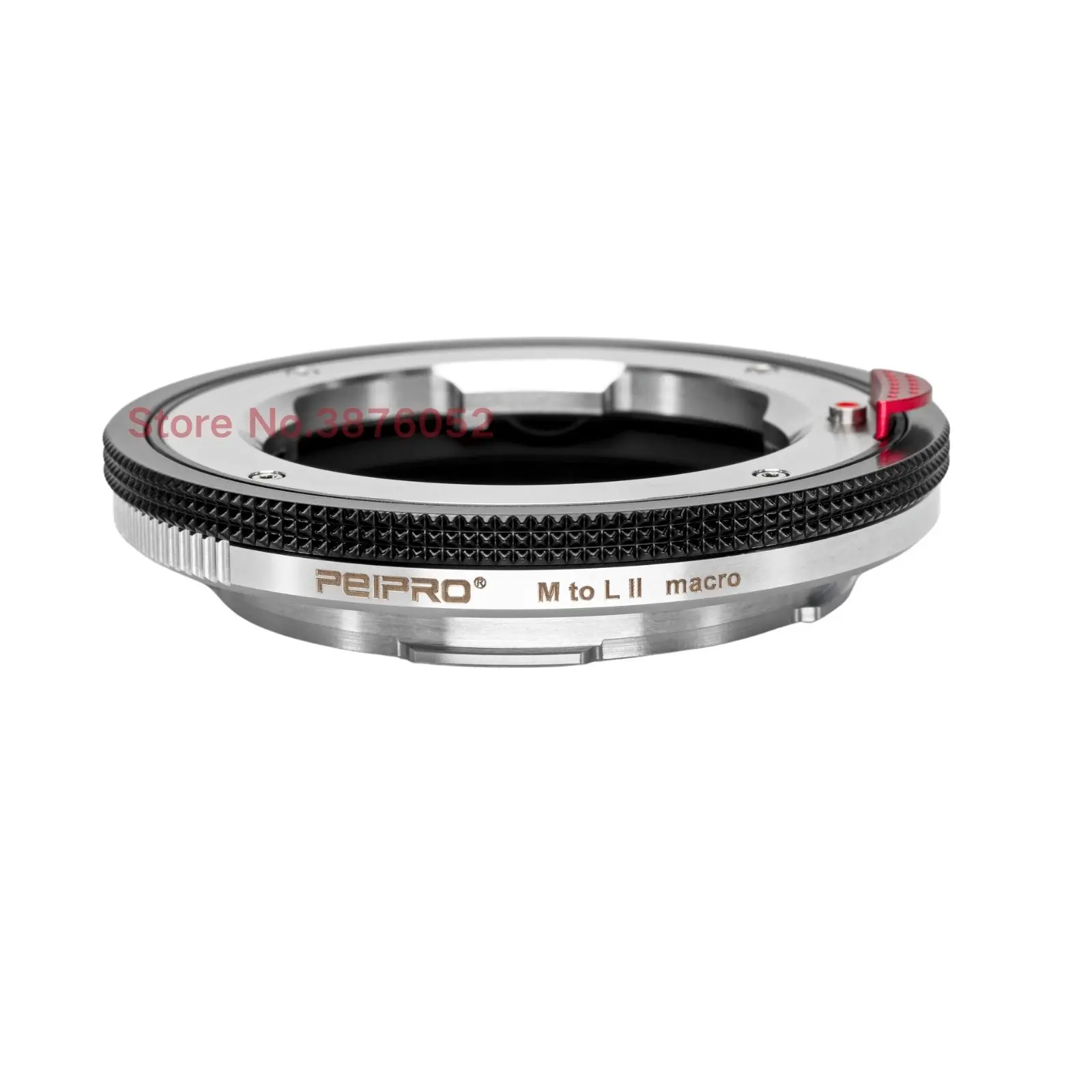 Фото PEIPRO LM-L Macro для объектива LEICA M с креплением L для камеры с закрытым фокусом Адаптер для камеры LUMIX S1 S1R SIGMA fp Leica SL SL2 T L mount №1