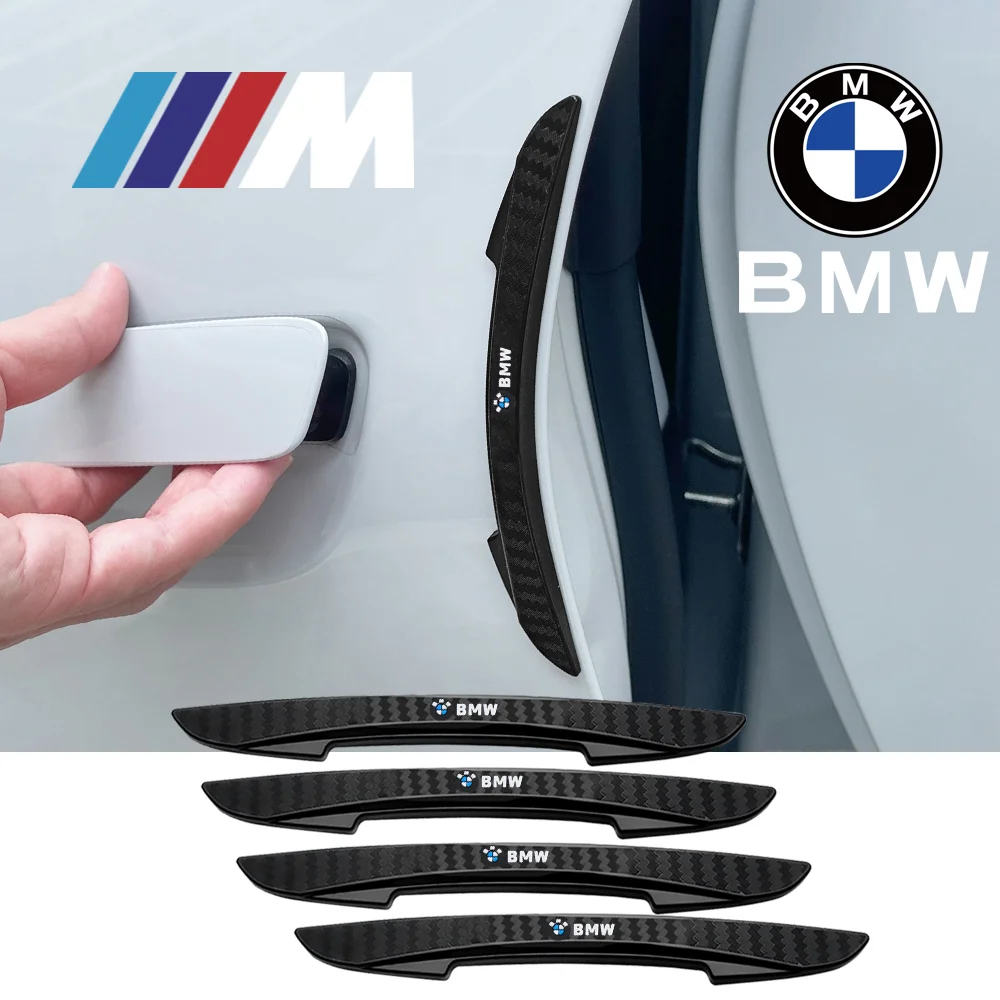 4 шт. авто противоударные полоски защитные наклейки для края двери автомобиля Bmw M