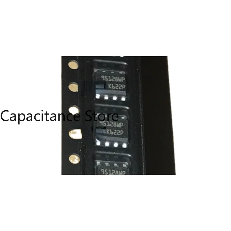 

10PCS Original M95128-WMN6TP 95128WP SMD SOP8 Brand New Imported Memory Chip