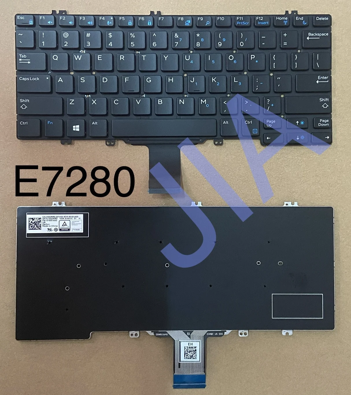 

Английская подсветка клавиатуры ноутбука для DELL Latitude E7280 E5280 5290 7380 7389 7390 E7390 E7290 E5290