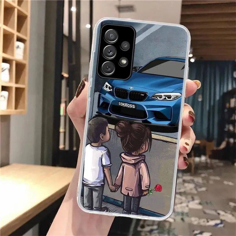Boy See Sports Car Jdm Drift Soft Phone Case For Samsung Galaxy A52 A53 A54 A12 A13 A14 A22 A23 A24 A32 A33 A34 A72 A73 A42 A43 images - 6