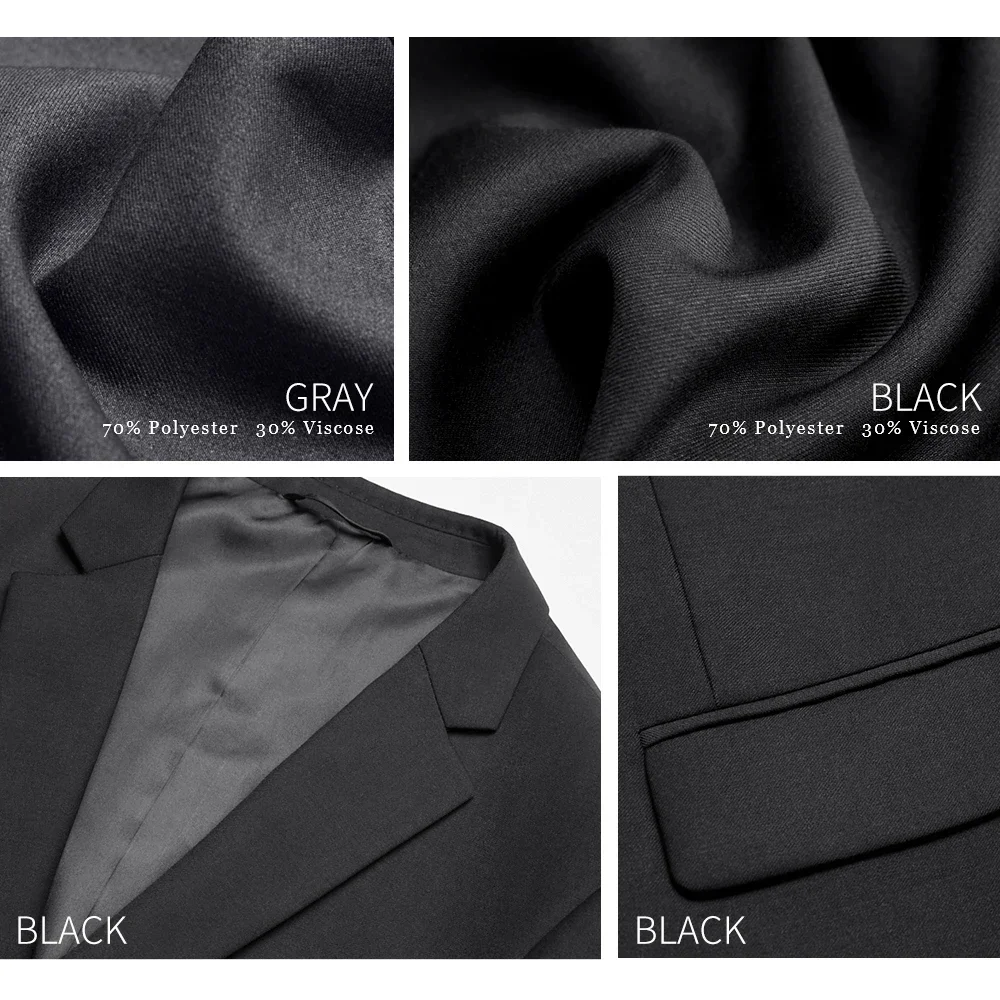 Мужской итальянский облегающий костюм свадебное платье для жениха костюм-тройка