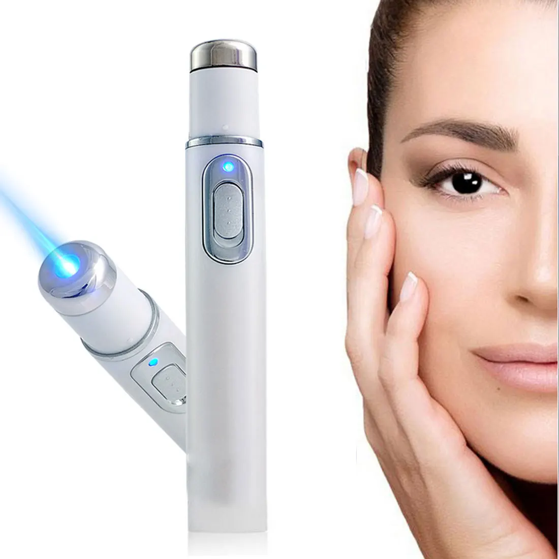 

KD-790 Blue Light Therapy Acne Laser Pen Soft Scar Wrinkle Removal Treatment Device Skin Care Beauty Equipment Instrument