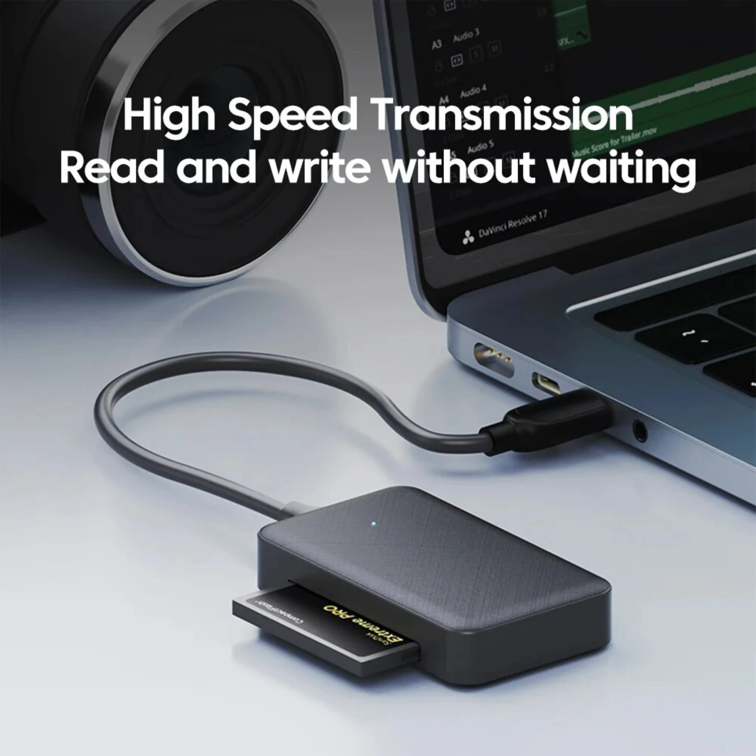 Устройство чтения карт USB/Type-c 4 в 1