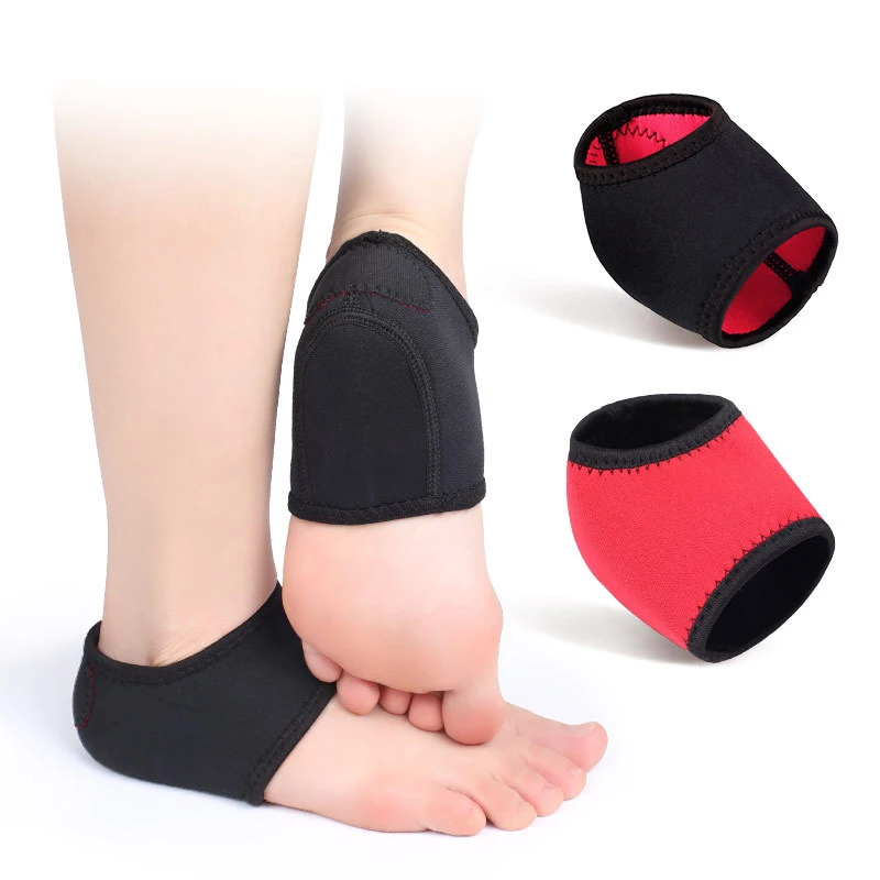 

Hard Skin Protector Sleeve Heel Pads Heel Cups Plantar Fasciitis Support Feet Care Skin Repair Cushion Half-yard Socks Foot Dry