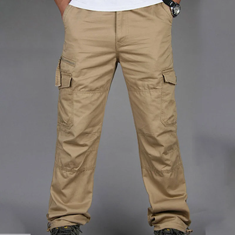 

Men's Camouflage Winter Fleece Warm Tactical Cargo Pants Loose Army Cotton Long Trousers Male Casual Thicken Baggy Jogger Pants