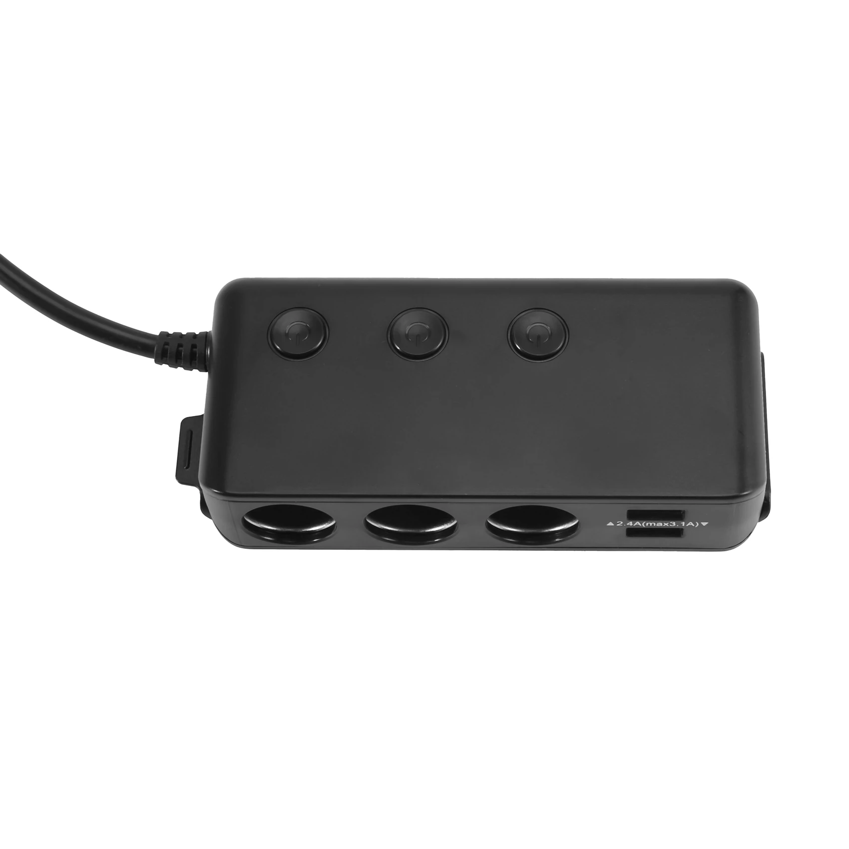 USB-разветвитель быстрой зарядки 3 0 и PD20W 120 Вт 12 В/24 В автомобильный сетевой