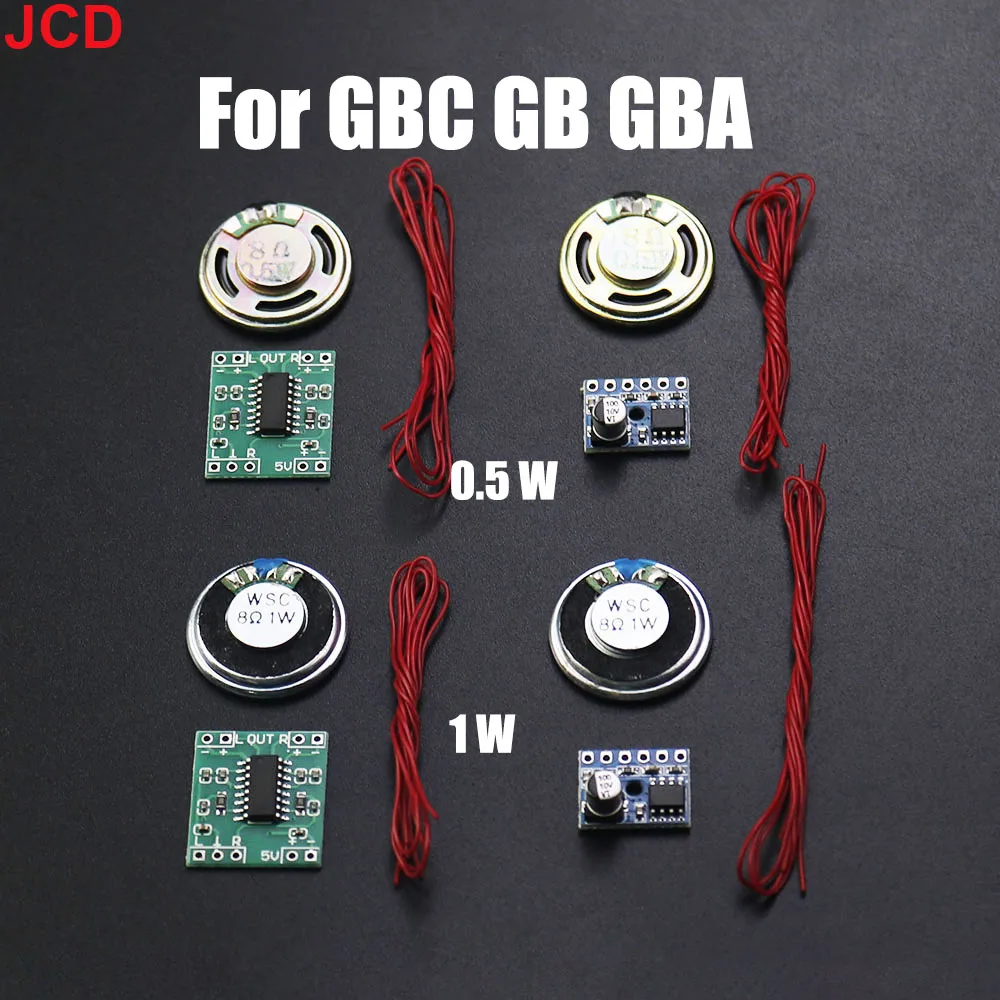 

JCD 1set For GBC GB GBA Console Speaker Volume Sound Increasing Module For Gameboy Power Amplifier Module Sound Module