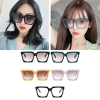 square jelly sunglasses style all match trend sunglasses personalized frame sunglasses trend candy color big frame sunglasses