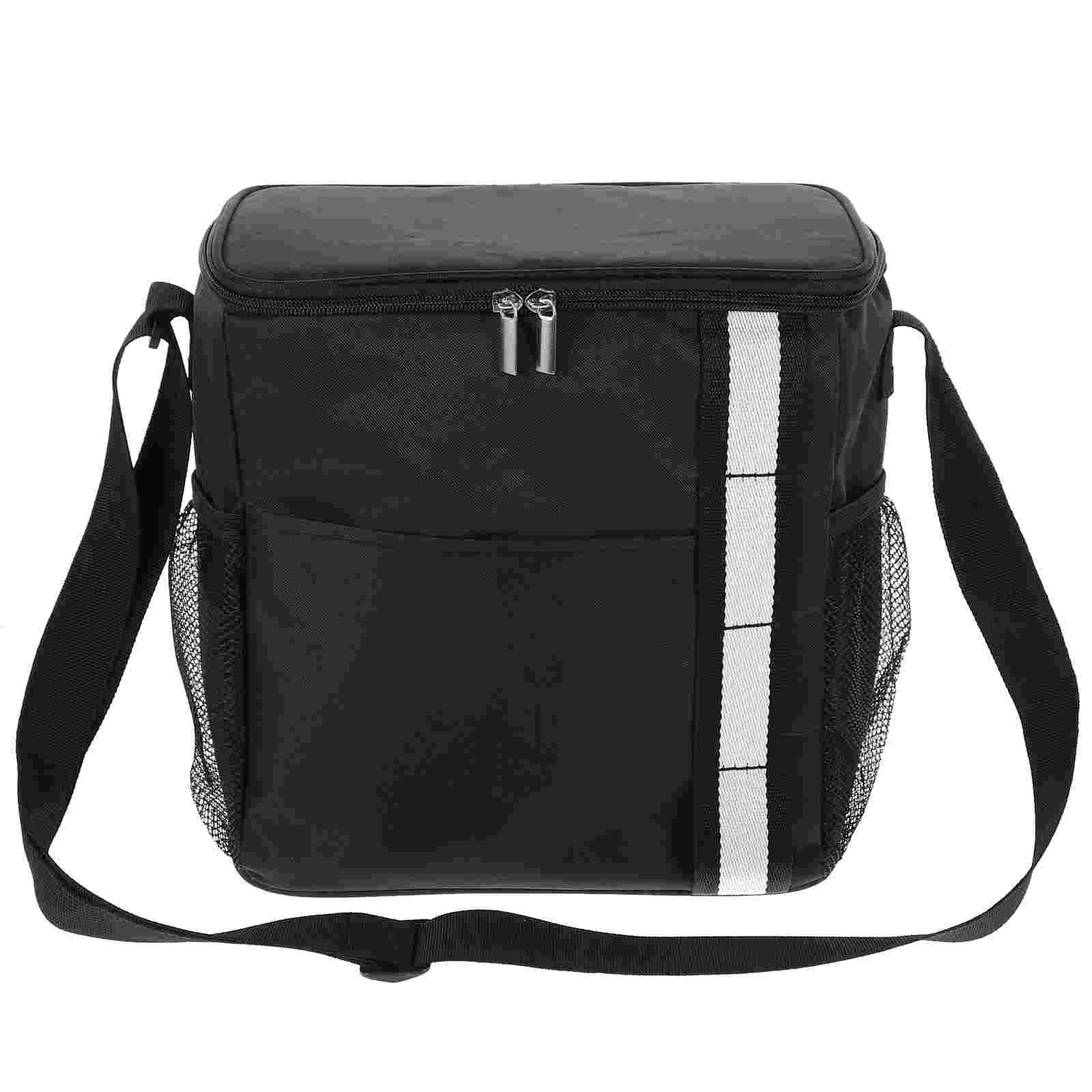 

Picnic Insulation Lunch Container Practical Reusable Insulated Large Convenient Camping Basket Capacity Handheld Outdoor Travel