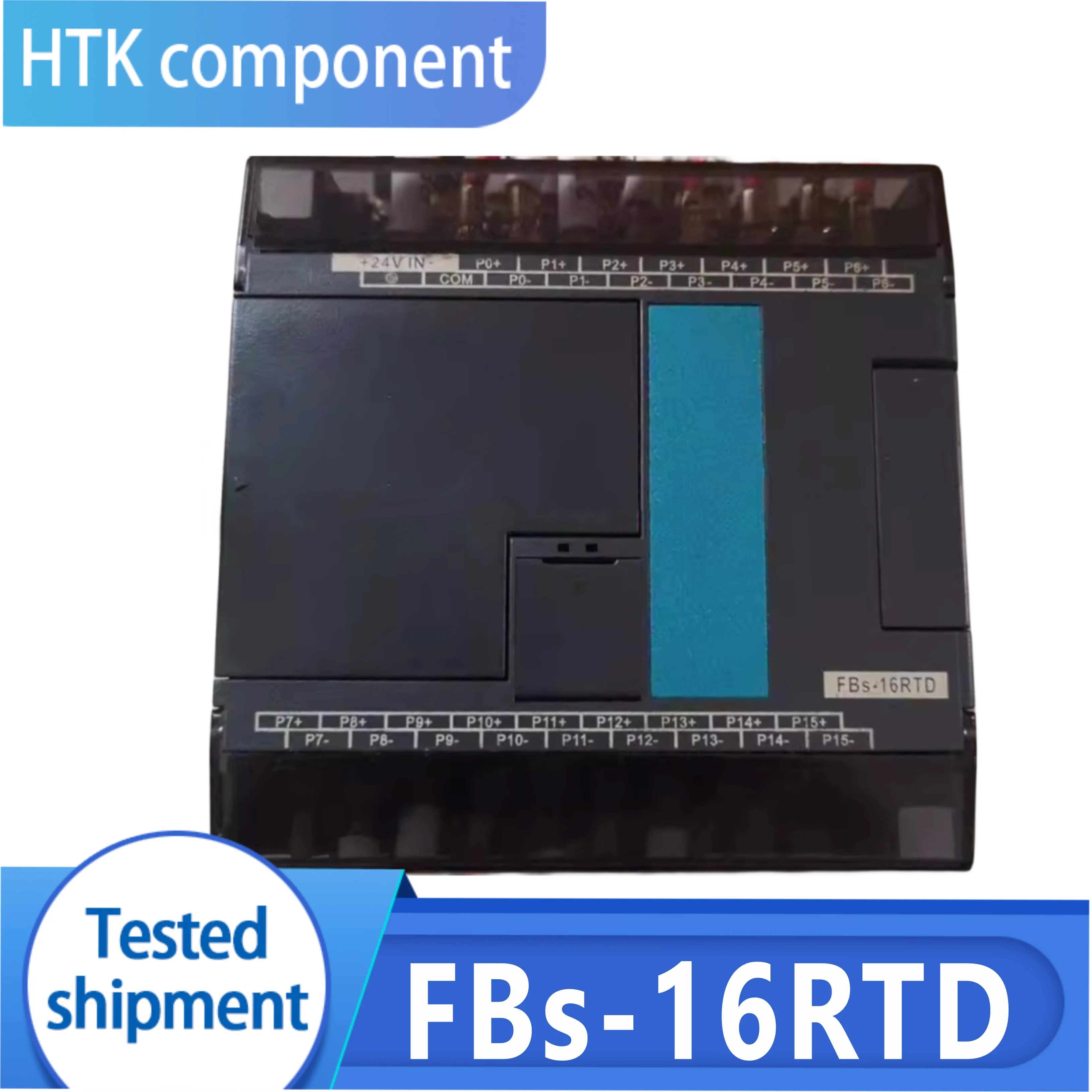 Новый оригинальный Стандартный температурный модуль FBS-16RTD (art.: 3920c2c3dc4ff) - 3920c2c3dc4ff