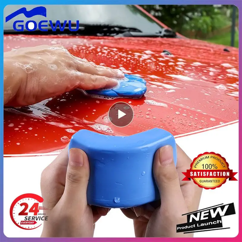 

1~7PCS 180g Cleaning Clay Bars Car Auto Remove Detailing Wash Cleaner Blue Mud Auto Care Car Wash Tool Decontamination