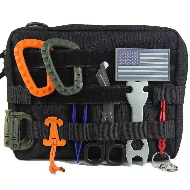 

Военная Сумка Molle, медицинский Тактический уличный аварийный комплект для кемпинга и охоты, универсальный Мультитул, сумка для повседневно...