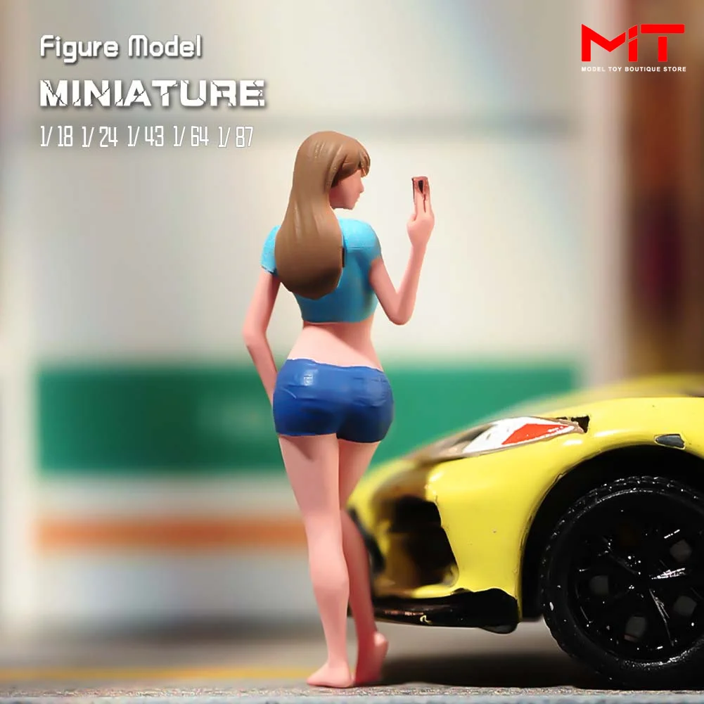 Миниатюрные фигурки девушек ANTSIR 1/87 1/64 1/43 1/24 1/18