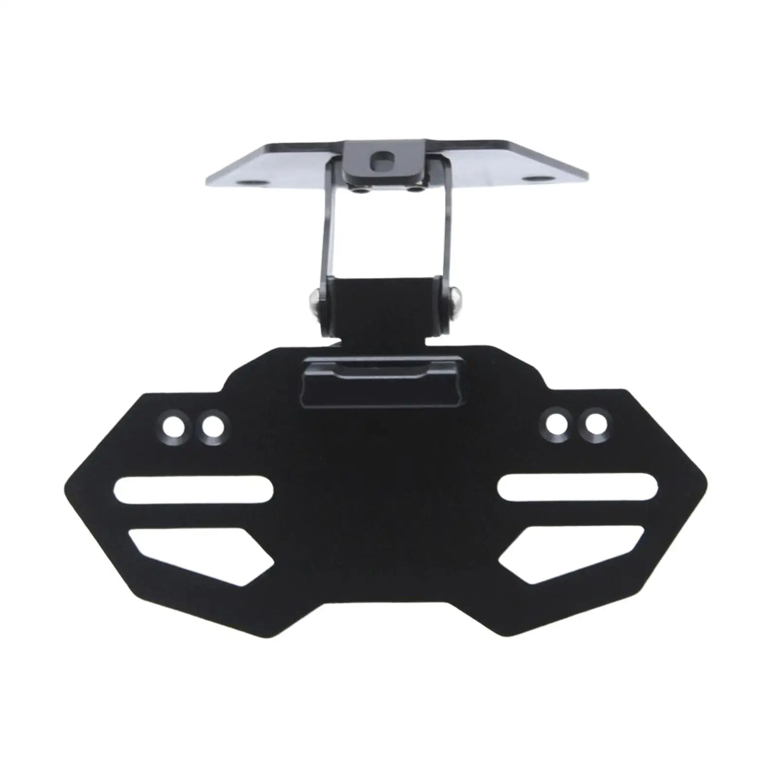 

License Mount Holder, Parts Aluminum Alloy Fit for Durable Professional