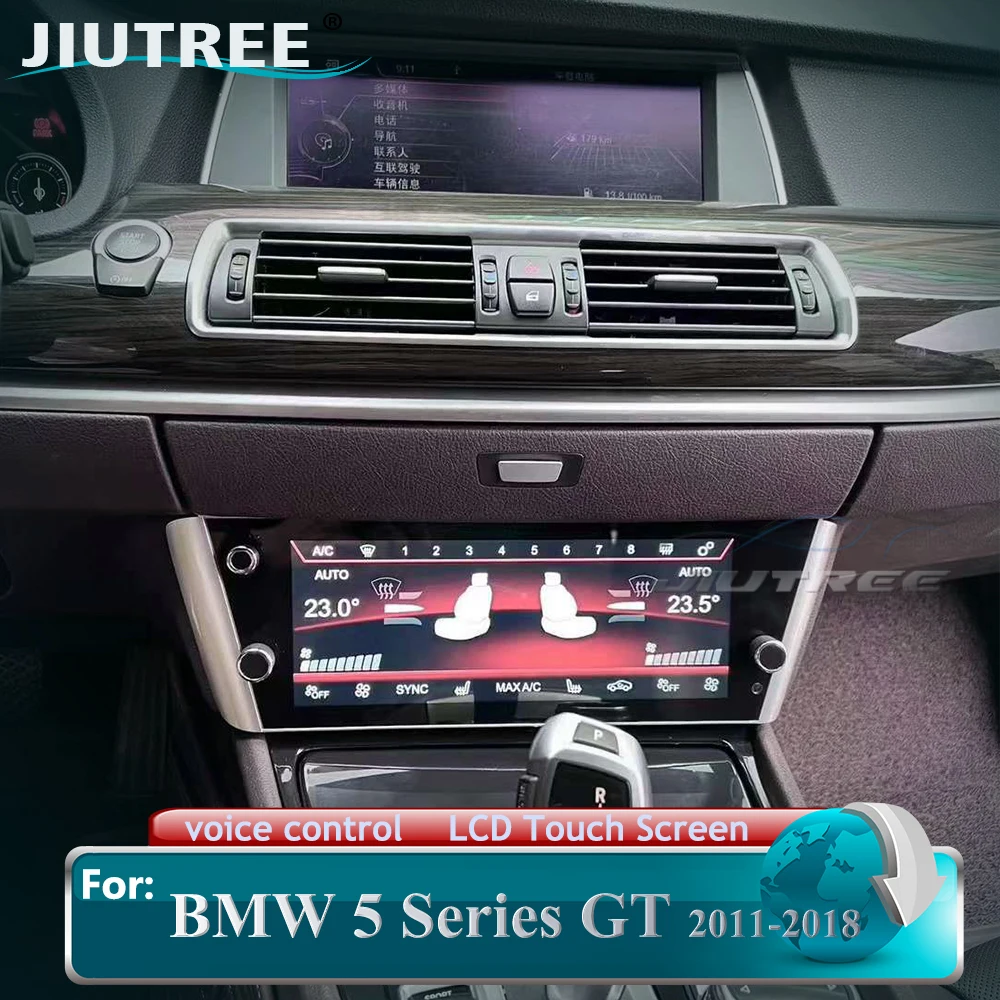 

Панель управления для кондиционера BMW 5 Series F10 F11 5GT F07 F18 M5, сенсорная панель переменного тока с ЖК-дисплеем, экран для контроля климата, 8,8 дюйма