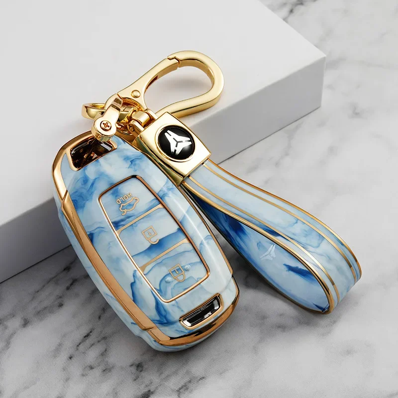 Современный Пекинский чехол для ключей от машины X35 Ferris X25 Ilan Shell Имя Изображение