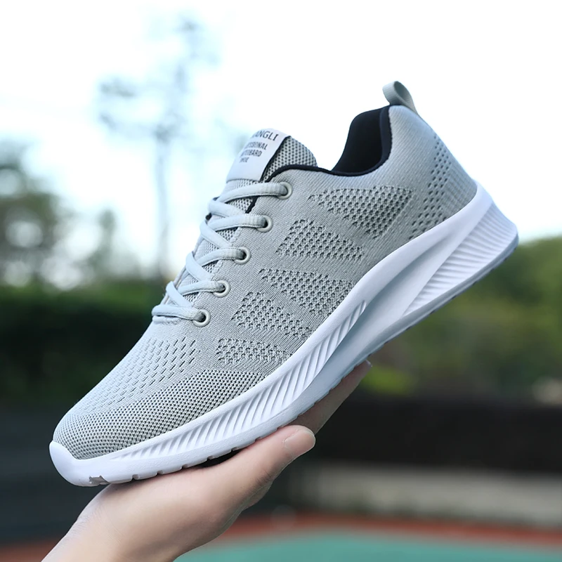 

Sneakers for Mens 2023 Man Running Sport Shoes Summer New Mesh Sneakers for Men's Outdoor Lightweight Fitness Tennis Zapatillas