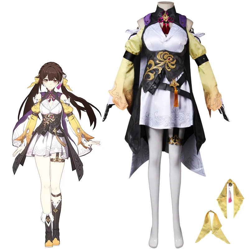 

NEW Sushang Costume Costume Wig Game Honkai: Star Rail Cosplay Fullset Girl Halloween Carnival Cosplay Party Suit XS-XXL