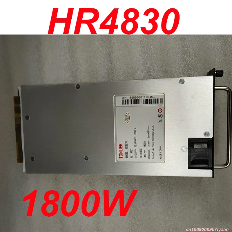 

New Genuine For TONLIER 1800W 48V Power Supply For HR4830