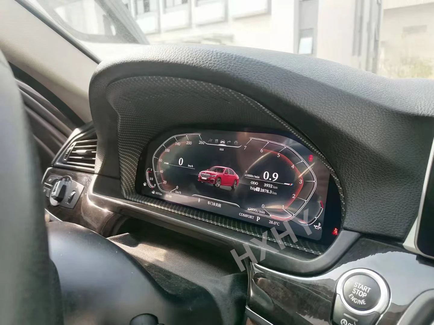 2024 новейший оригинальный автомобильный цифровой кластерный прибор для BMW 1 серии