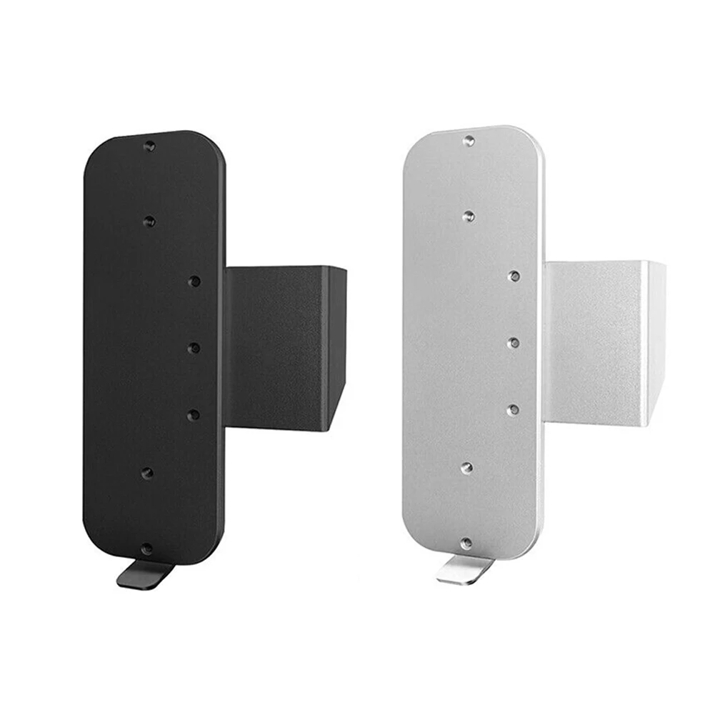 

Stainless Steel Video Doorbell Bracket No Drill Door Mount Holder For Doorbell Anti-theft Door Mounting Bracket Black