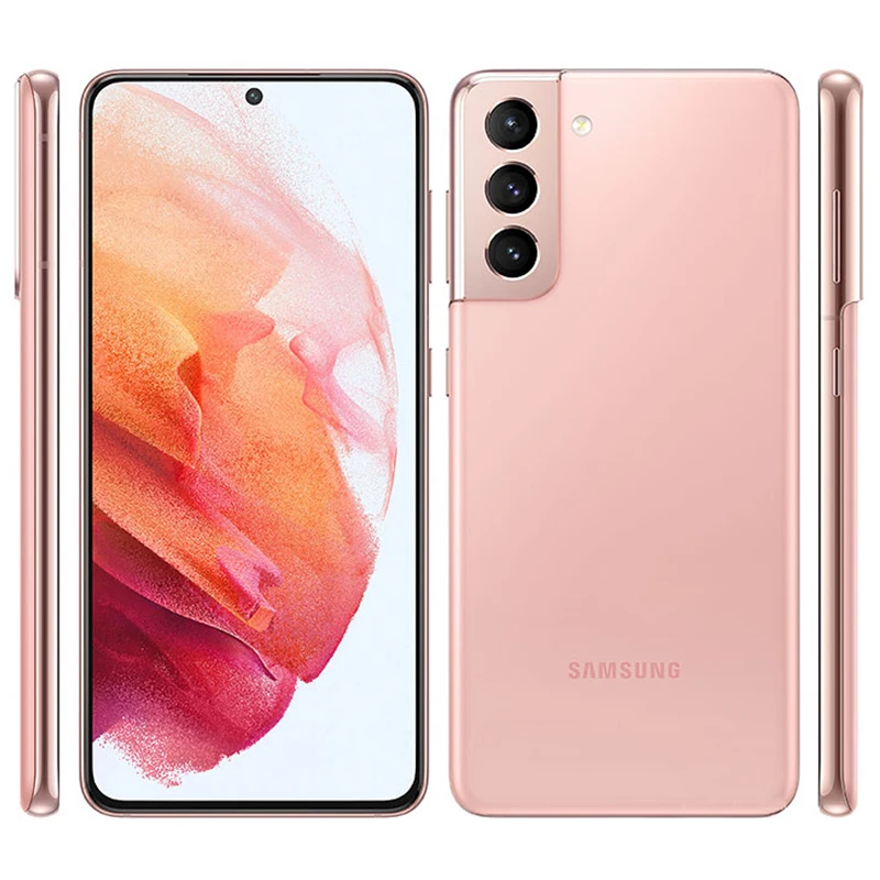 Фото Оригинальный мобильный телефон Samsung Galaxy S21 5G G991U1 G9910 G991N 8 ГБ + 128 ГБ/256 ГБ ПЗУ 6,2 дюйма AMOLED разблокированный Android практически новый №1