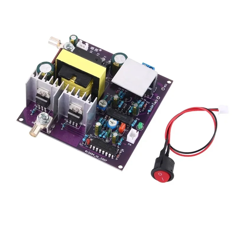 Плата инвертора немодулированного синусоидального сигнала 300 Вт 50-60 Гц от 12 В до