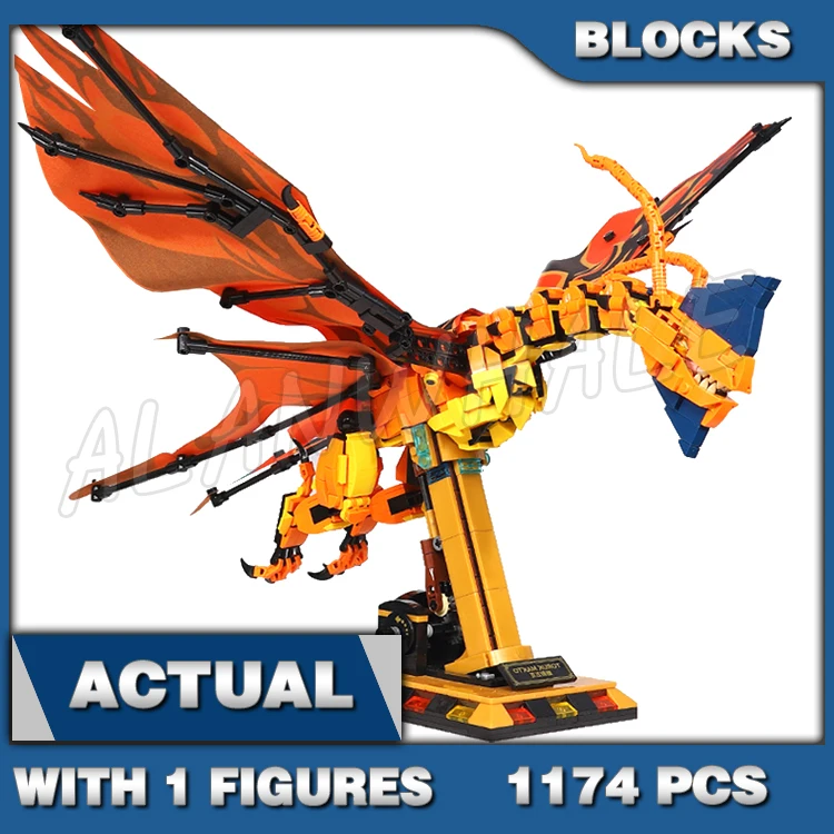 1174 шт. светящийся мир Pandora Phantom Wyevrn Toruk Makto Way of Water 13004 игрушка из строительного