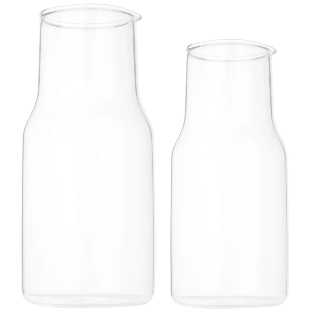 

Pitcher Water Glass Juicejug Cold Beverage Bedside Pitchers Lemonade Tea Kettle Hot Night Coffee Iced Bottle Beer Fridge