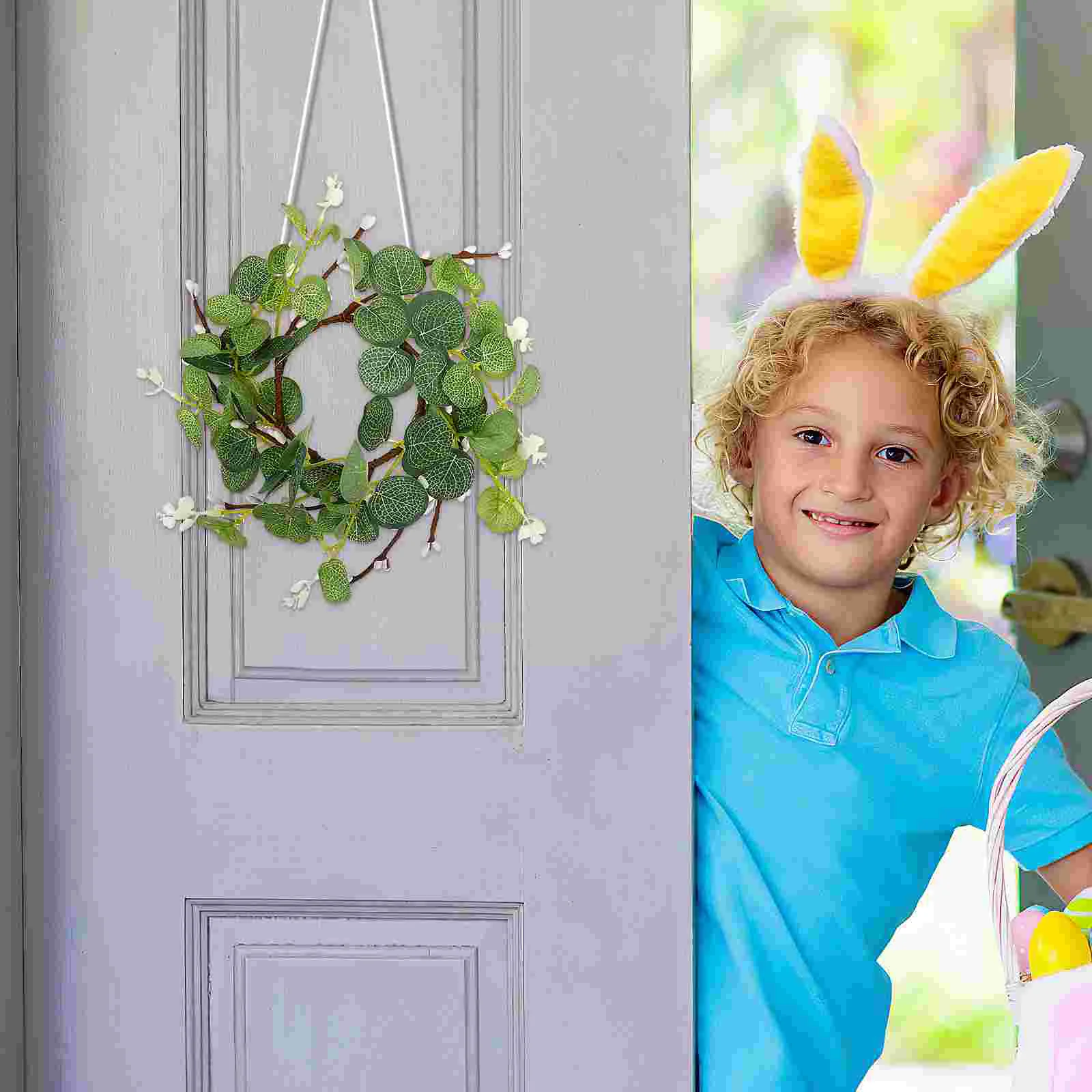 2 шт. аксессуары для колец свечи скандинавский пасхальный венок держатель