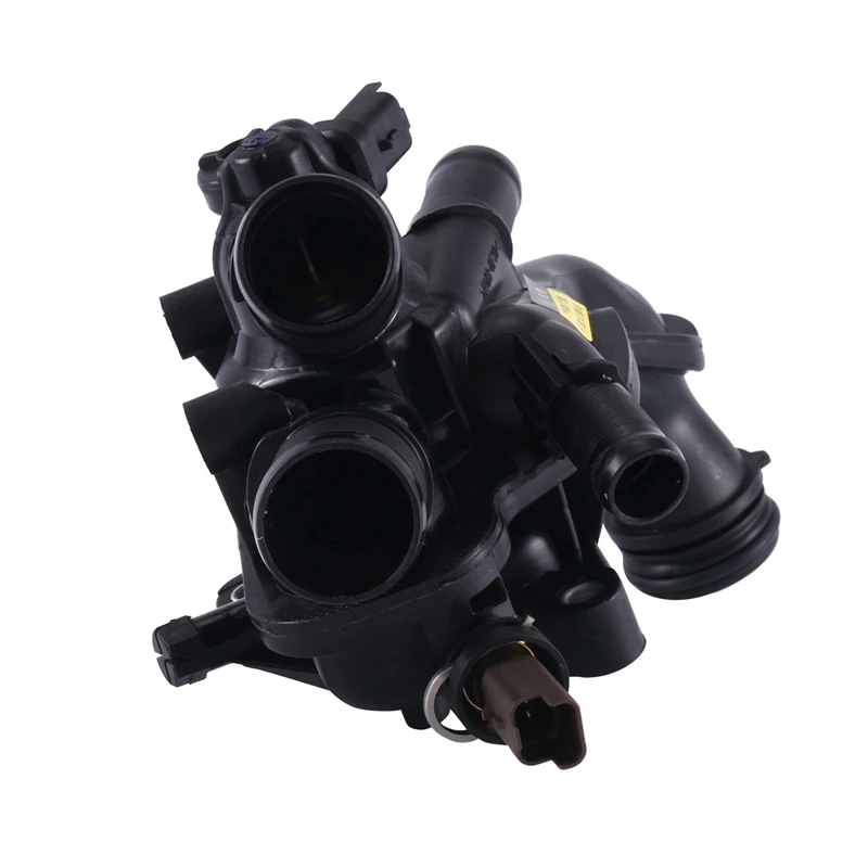 2 шт. автомобильный термостат охлаждающей жидкости 9810916980 с датчиком для Peugeot 207 308