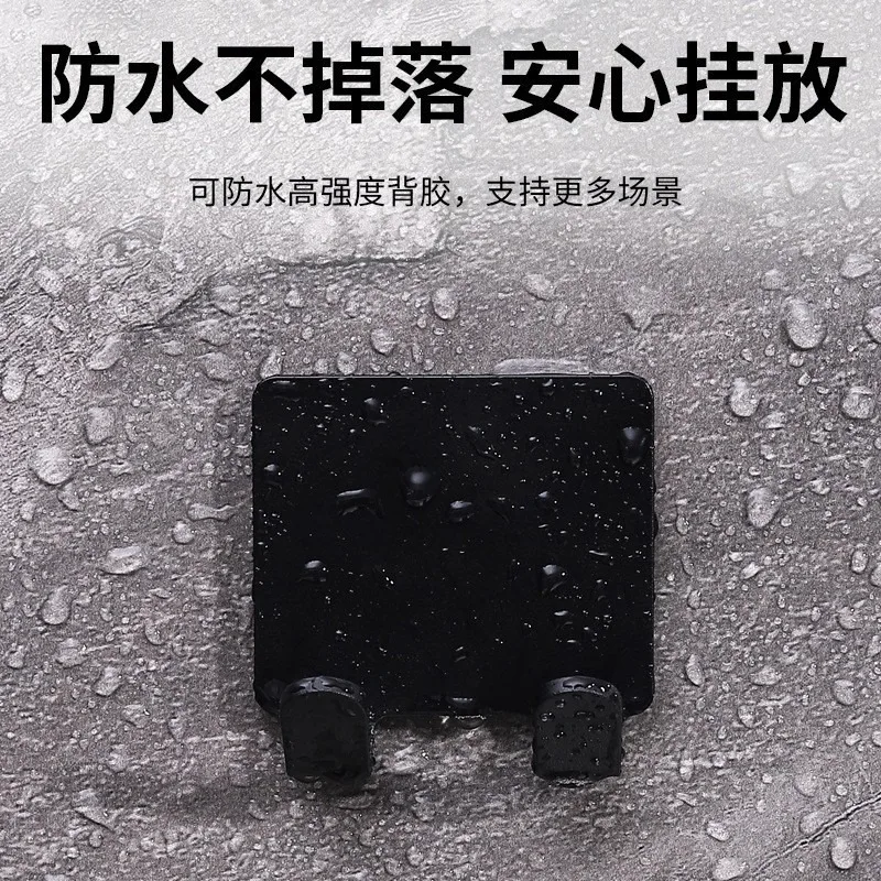 Бытовой крючок для бритвы прочный клей стойка без следов вилки питания сверления