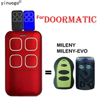 DOORMATIC MILENY Door Remote Control DOORMATIC MILENY-EVO Garage Door Command Door Opener Clone Handheld Wireless Transmitter