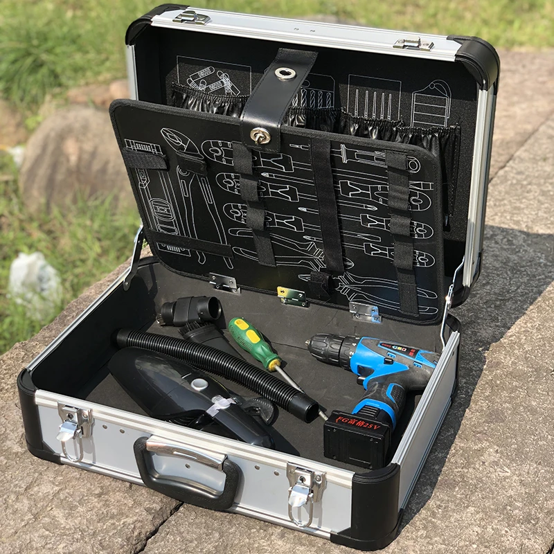 Waterproof Tool Box Garage Organizer Set Electronic Components Tool Box Toughbuilt Caja De Herramientas Fishing Accessories