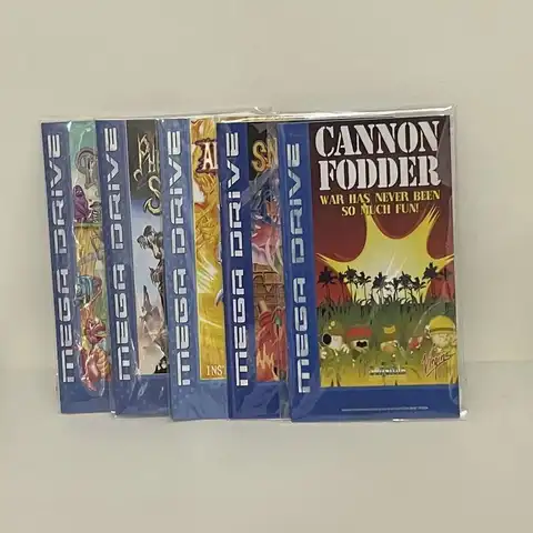 Инструкции к видеоиграм для Sega Genesis Mega Drive