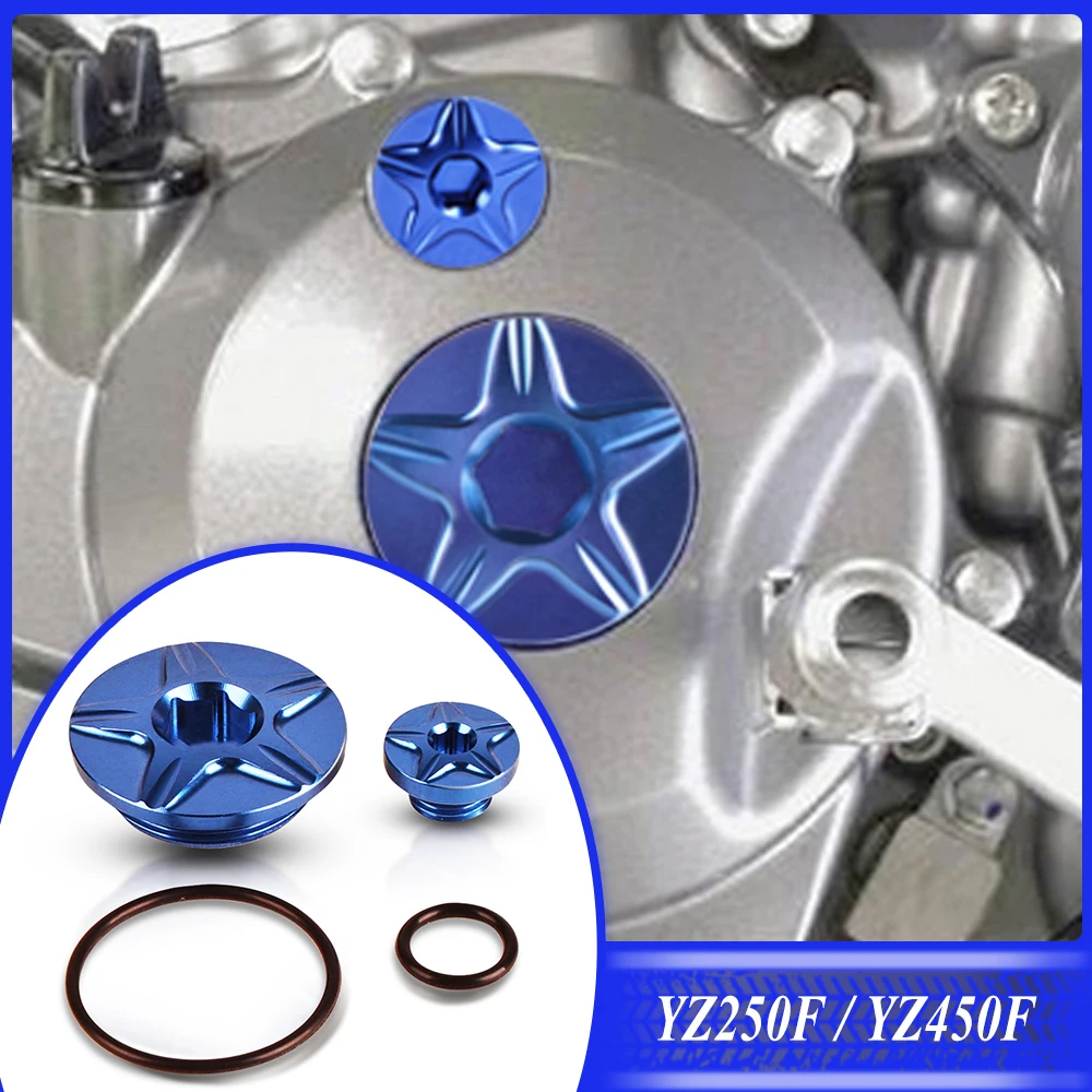 FOR YAMAHA YZ250F YZ450F YZ250FX WR250F Motocross Dirt Bike CNC Engine Timing Plug Set YZ250 YZ450 WR250 YZ WR 250 450 FX F 250F