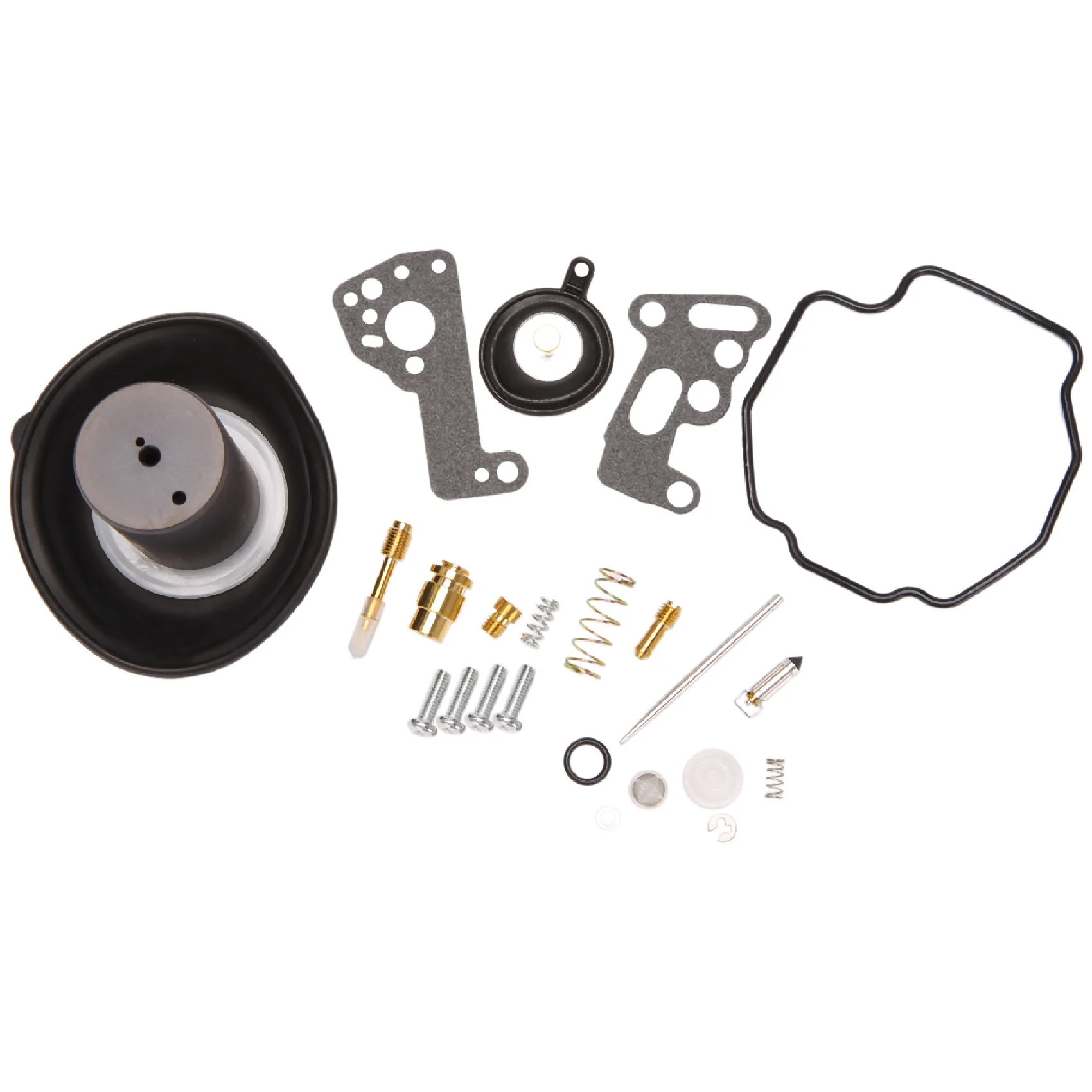 

for Virago XV535 1990-2001 XV 535 Motorcycle Carburetor Repair Kit Plunger Diaphragm Gasket 2Pcs
