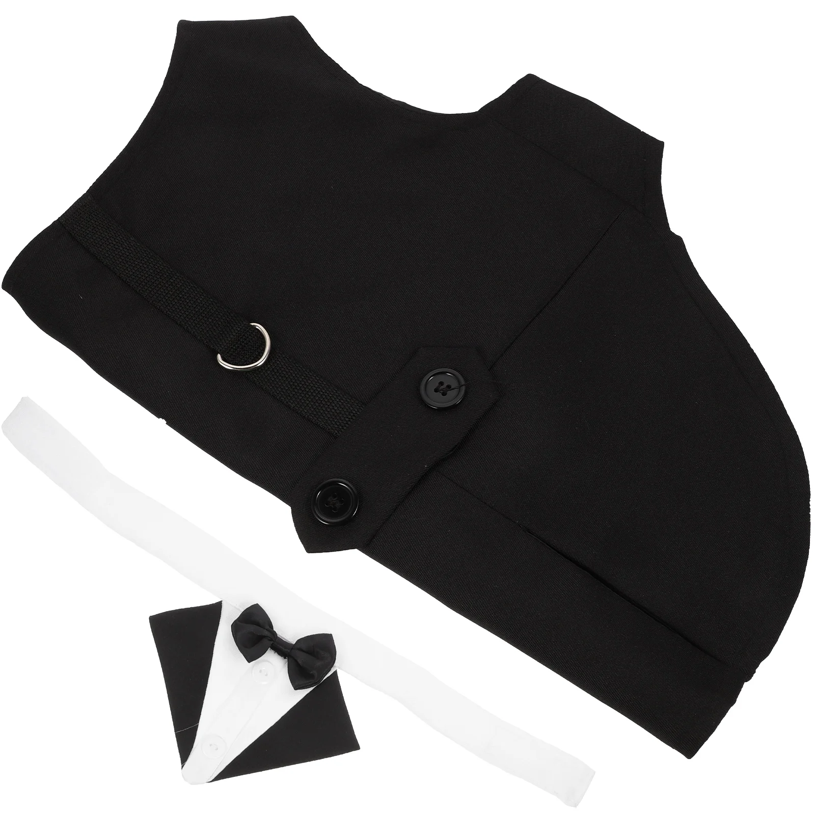 

Dog Tuxedo Wedding Sets Tuxedo Dogs The Dog Pet Tuxedo Cotton Dog Formal Tuxedo Puppy Formal Clothes Bride Dog Costumes