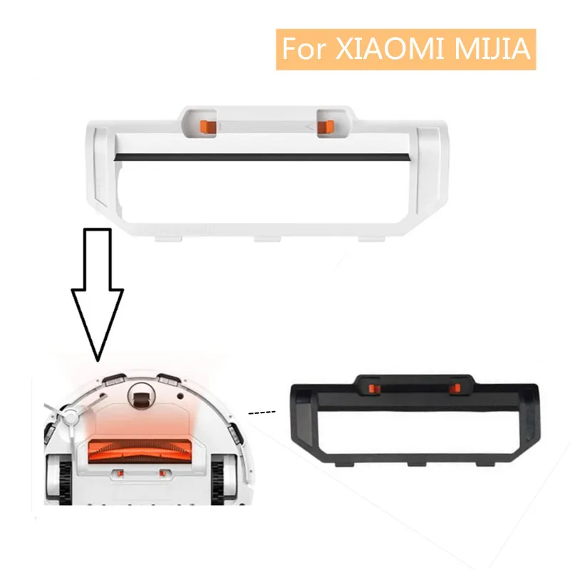 Крышка основной щетки для робота пылесоса. Stytj02ym xiaomi. щетка для робота пылесоса xiaomi. stytj02ym отличия styj02ym.