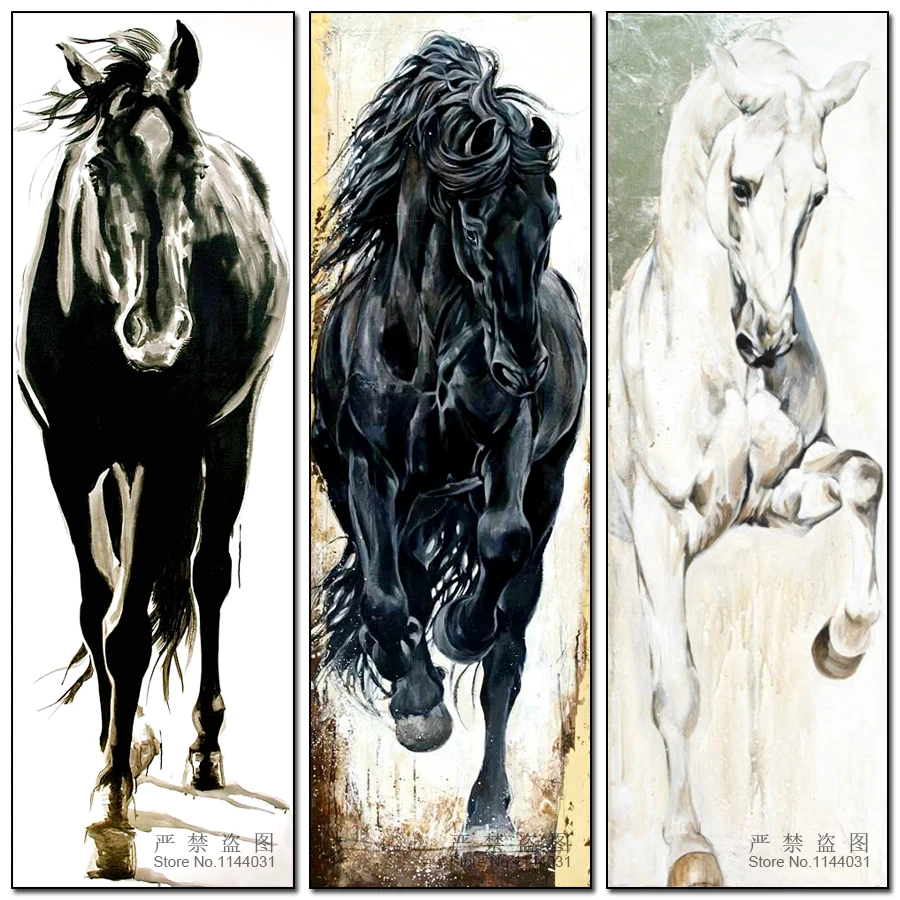 

5D Diy Mosaic Horse Art Animal Diamond Painting Full Rhinestone Cross Stitch Diamond Embroidery Arte Del Caballo Needlework